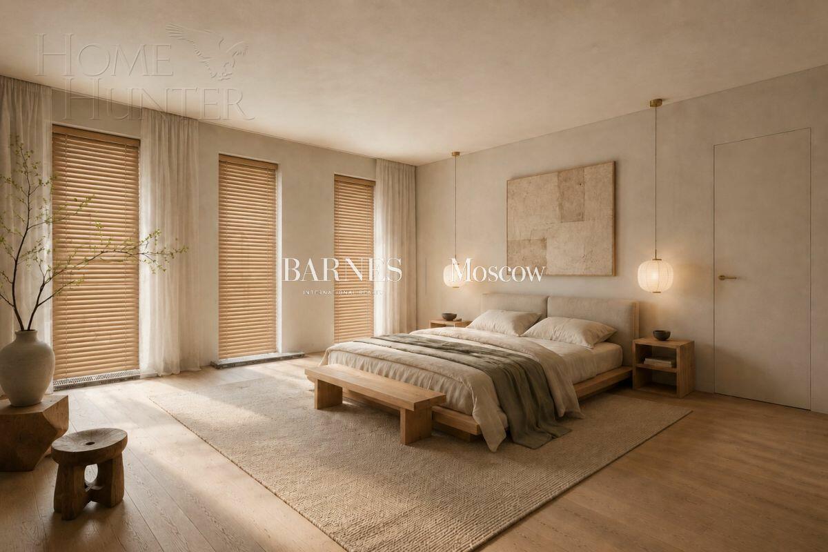 4-КОМН. АПАРТАМЕНТЫ БЕЗ ОТДЕЛКИ 127.3 М² НА 2 ЭТАЖЕ