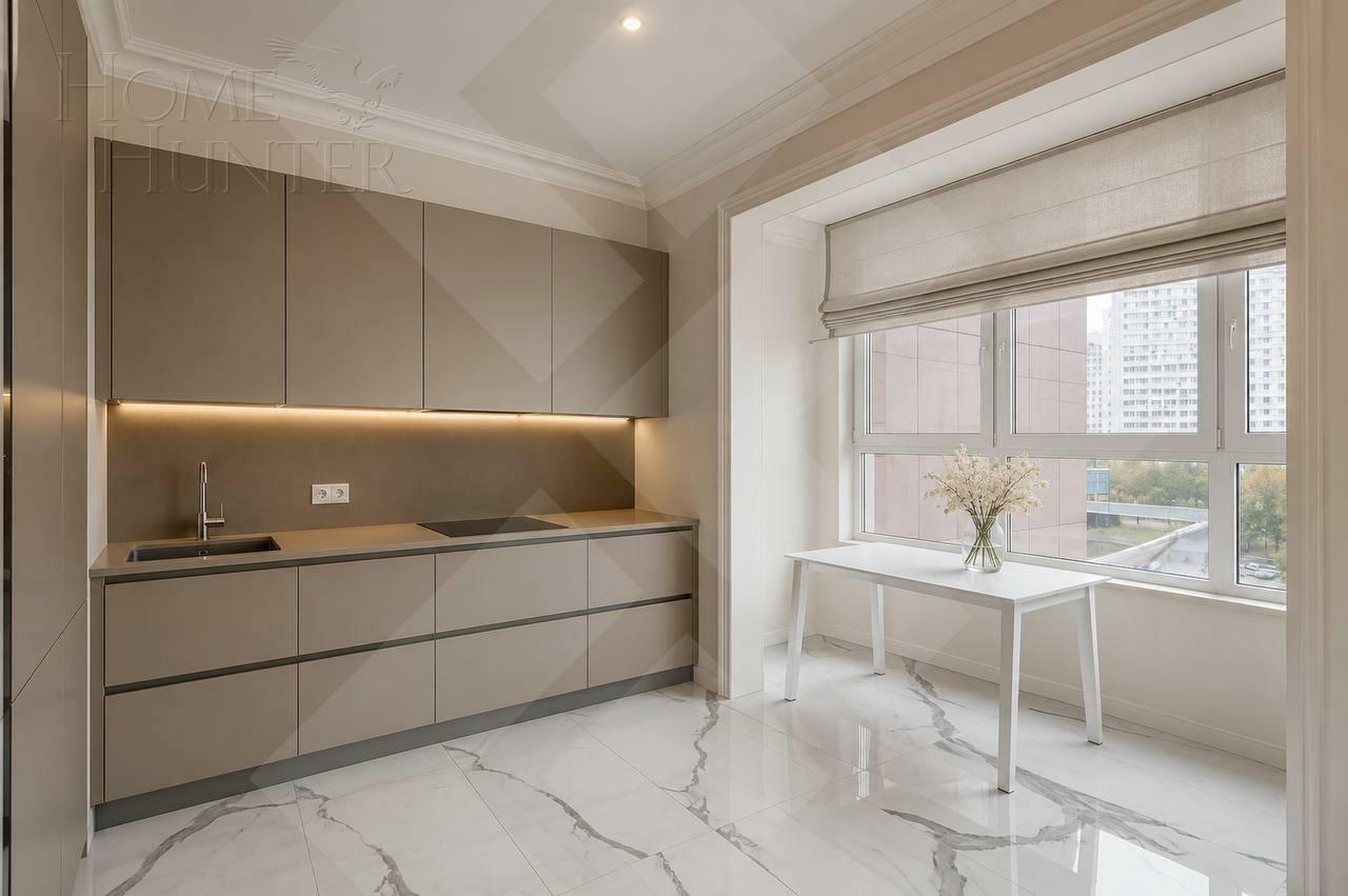 3-КОМН. КВАРТИРА С ОТДЕЛКОЙ 133 М² НА 5 ЭТАЖЕ