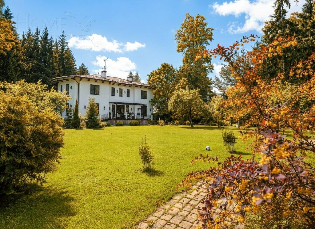2-этажный коттедж 452 м² с отделкой