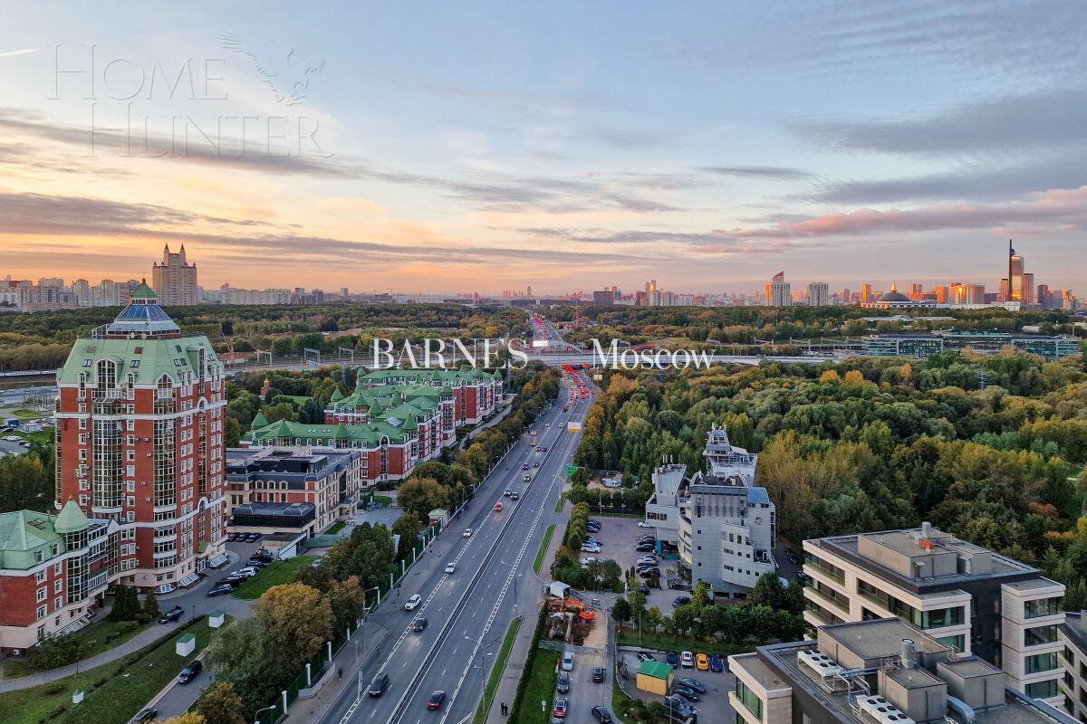 3-КОМН. КВАРТИРА С ОТДЕЛКОЙ 120 М² НА 17 ЭТАЖЕ