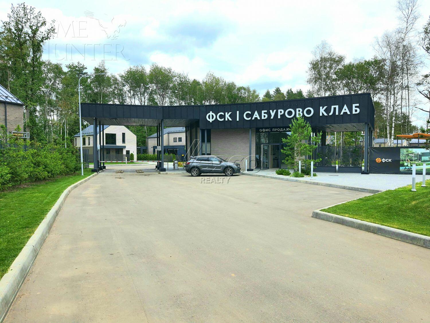 2-этажный коттедж 498 м² без отделки