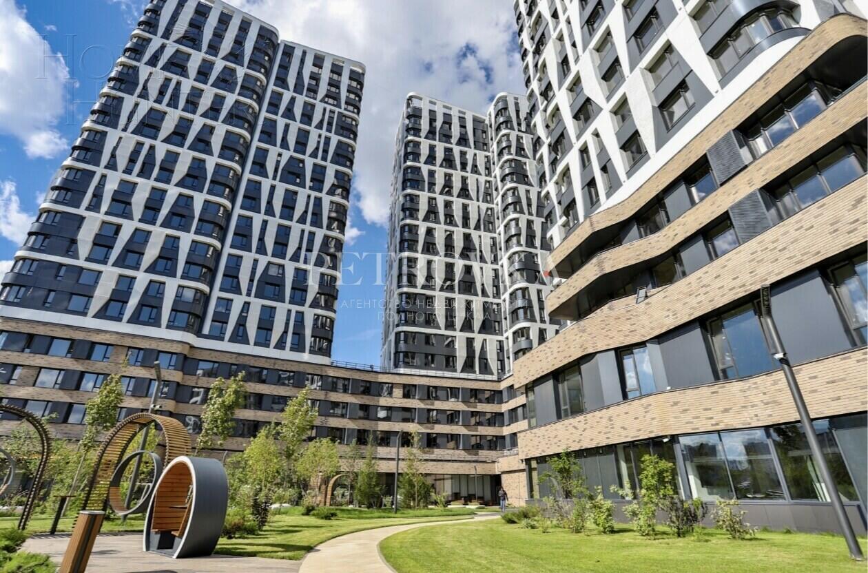 3-КОМН. КВАРТИРА БЕЗ ОТДЕЛКИ 94.6 М² НА 6 ЭТАЖЕ