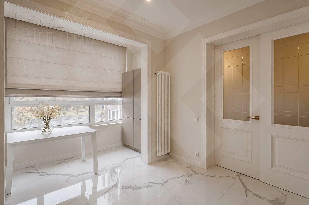 3-КОМН. КВАРТИРА С ОТДЕЛКОЙ 133 М² НА 5 ЭТАЖЕ