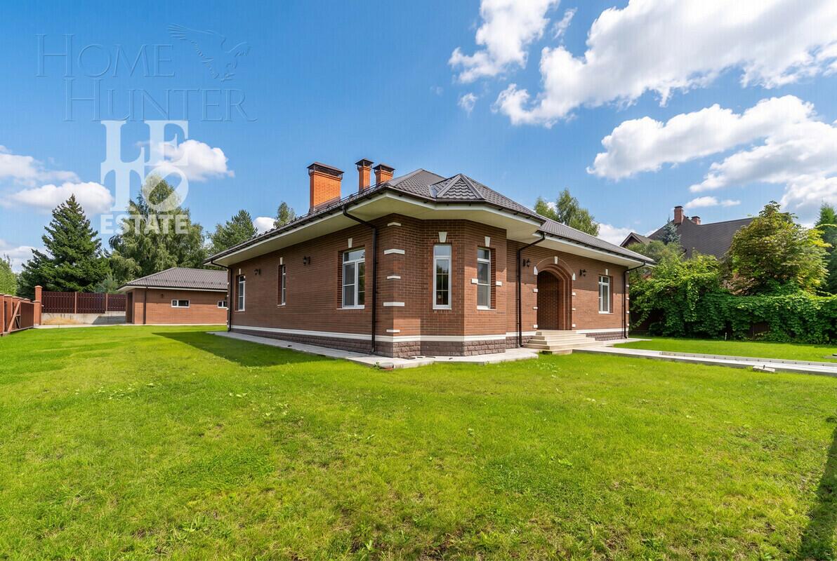 2-этажный коттедж 367 м² с отделкой