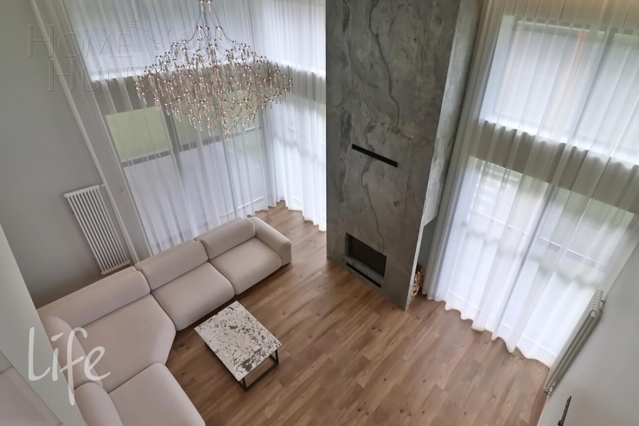 2-этажный коттедж 288 м² с отделкой