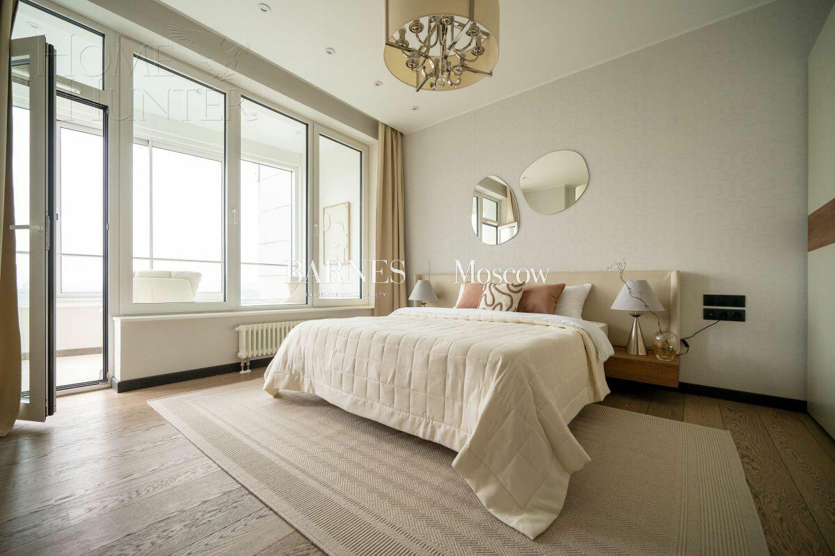 3-КОМН. КВАРТИРА С ОТДЕЛКОЙ 120 М² НА 17 ЭТАЖЕ