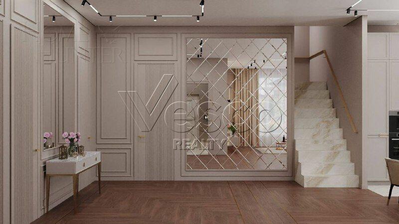 2-этажный коттедж 302 м² без отделки