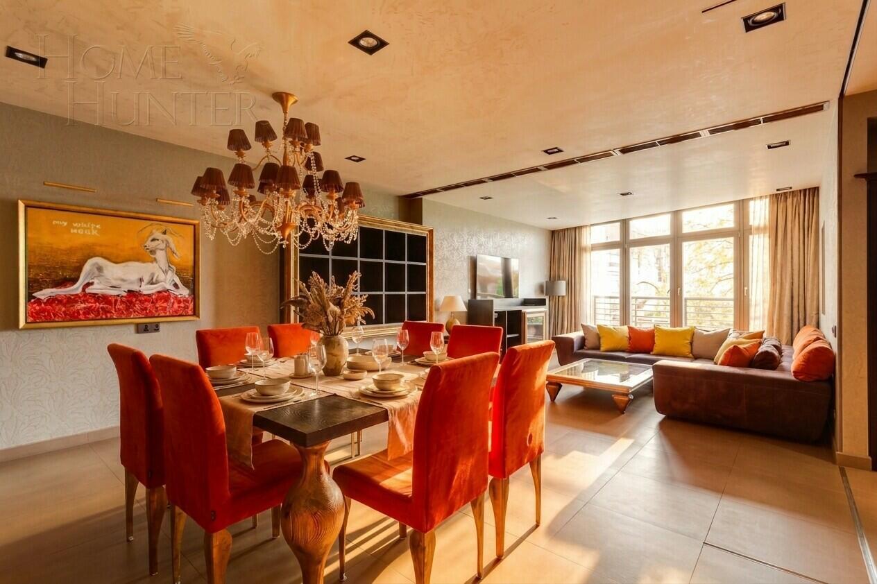 3-КОМН. АПАРТАМЕНТЫ С ОТДЕЛКОЙ 168.7 М² НА 2 ЭТАЖЕ