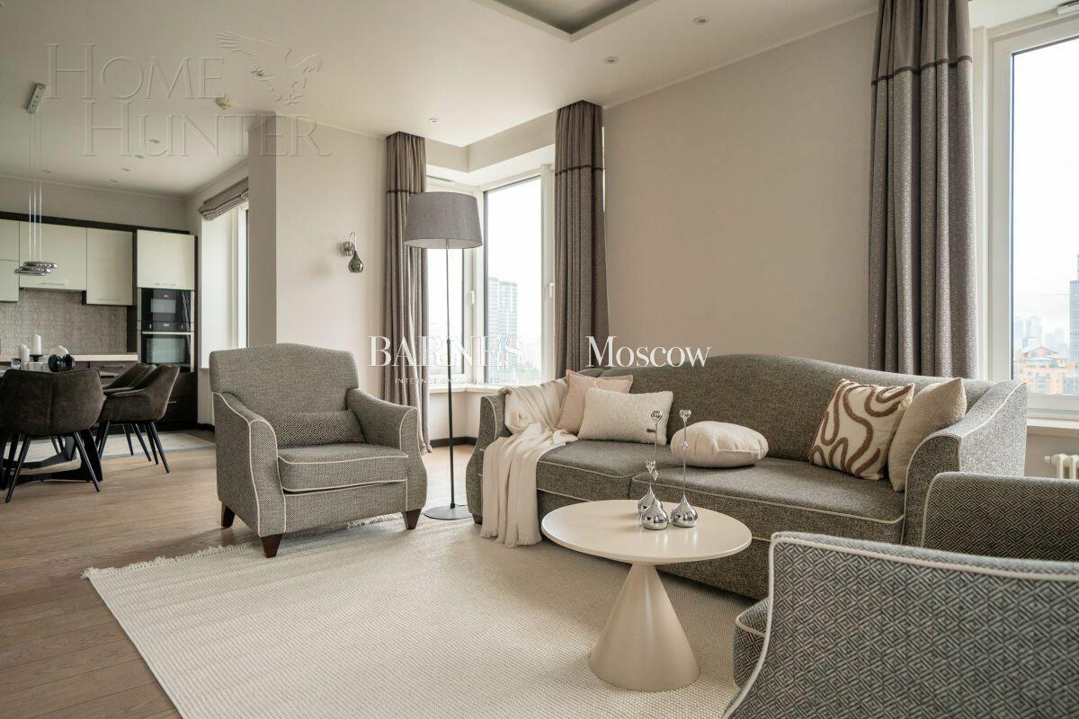 3-КОМН. КВАРТИРА С ОТДЕЛКОЙ 120 М² НА 17 ЭТАЖЕ
