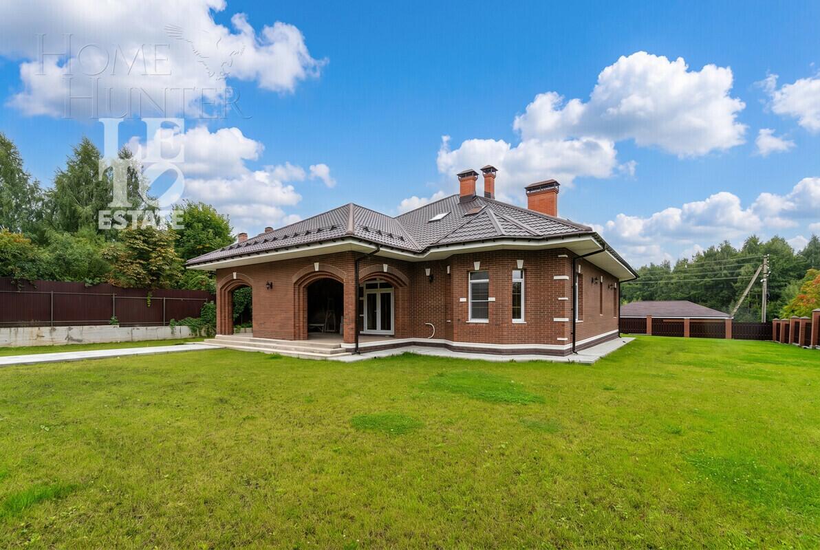 2-этажный коттедж 367 м² с отделкой
