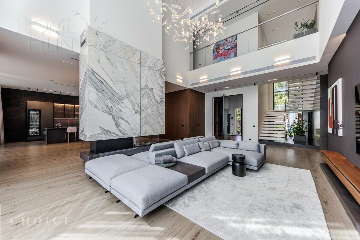 2-этажный коттедж 950 м² с отделкой
