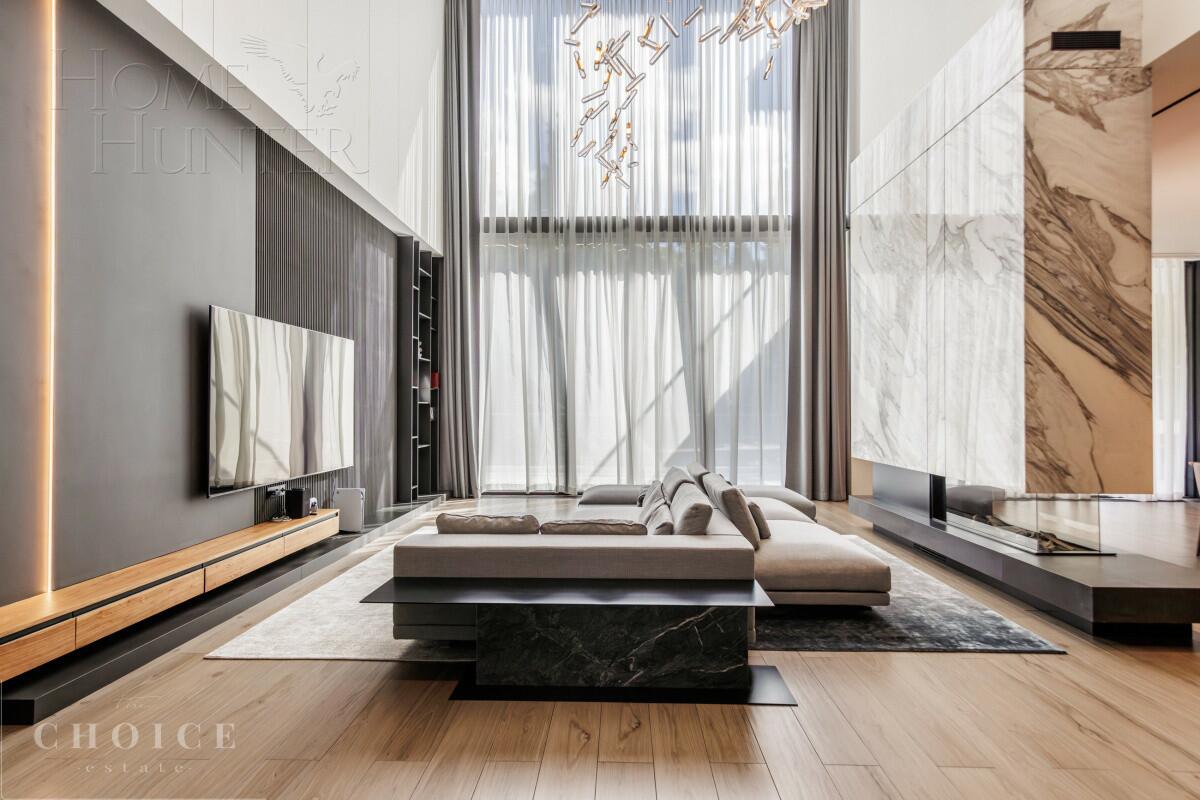 2-этажный коттедж 950 м² с отделкой