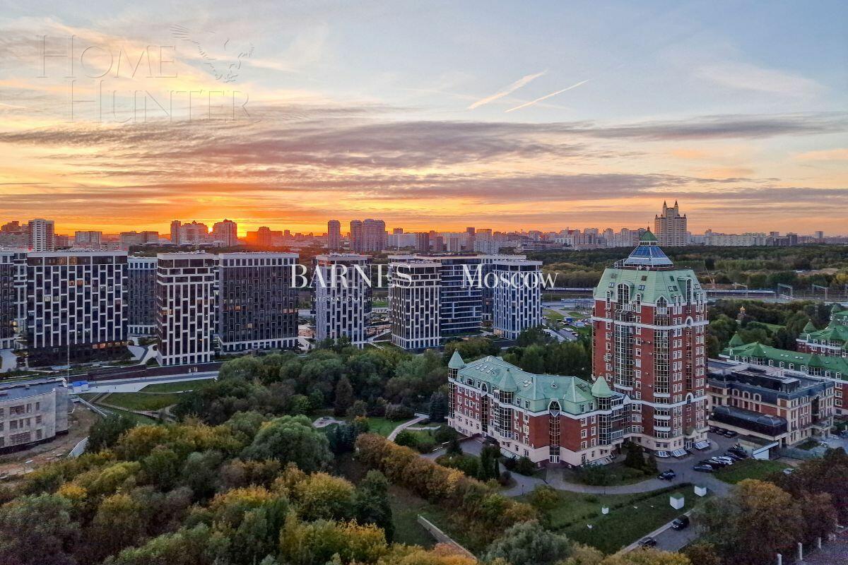 3-КОМН. КВАРТИРА С ОТДЕЛКОЙ 120 М² НА 17 ЭТАЖЕ