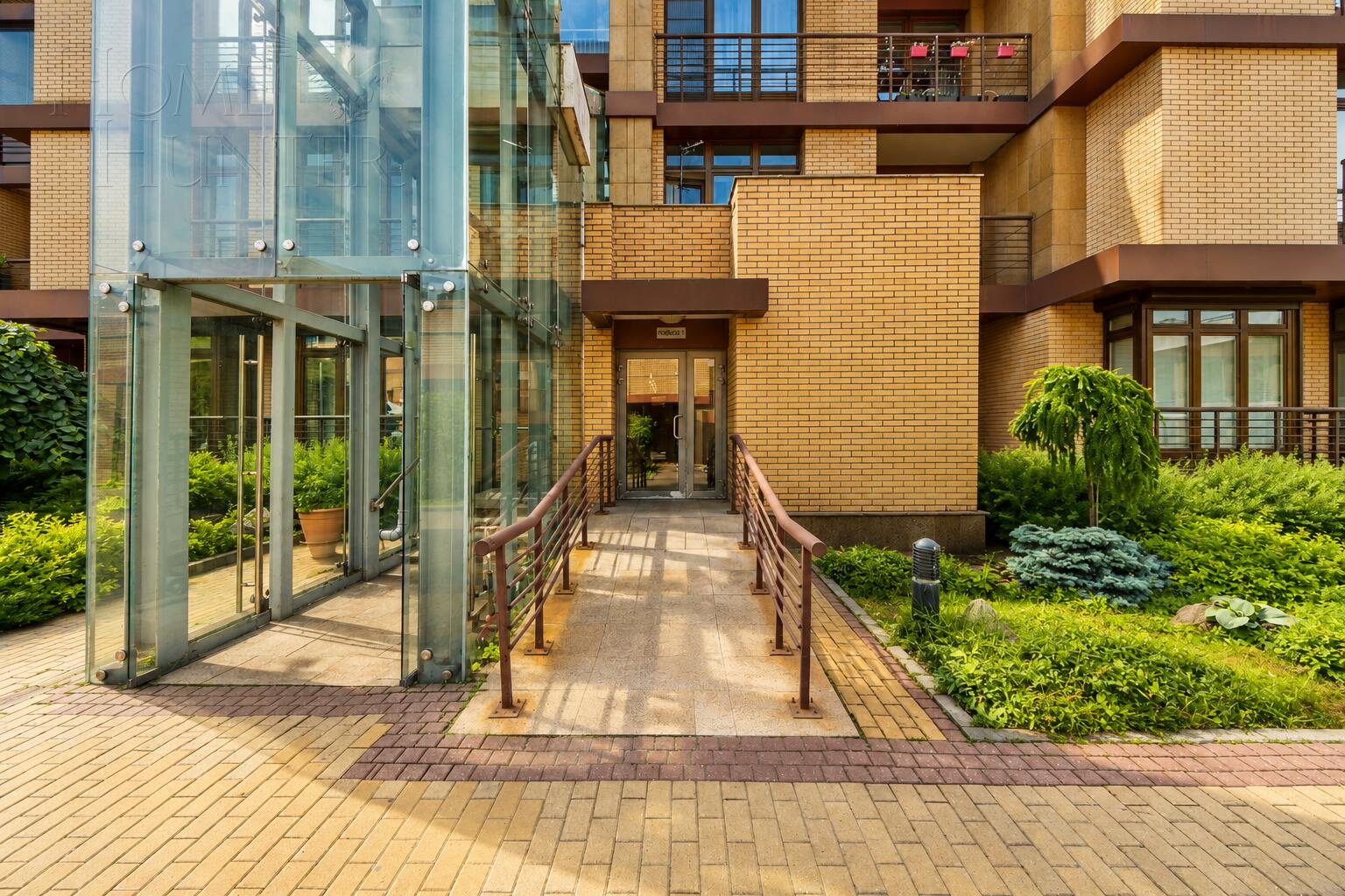 3-КОМН. АПАРТАМЕНТЫ С ОТДЕЛКОЙ 168.7 М² НА 2 ЭТАЖЕ