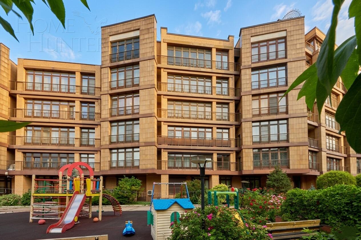 3-КОМН. АПАРТАМЕНТЫ С ОТДЕЛКОЙ 168.7 М² НА 2 ЭТАЖЕ