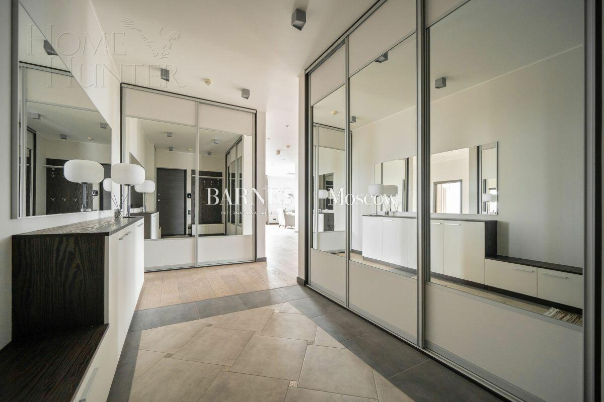 3-КОМН. КВАРТИРА С ОТДЕЛКОЙ 120 М² НА 17 ЭТАЖЕ