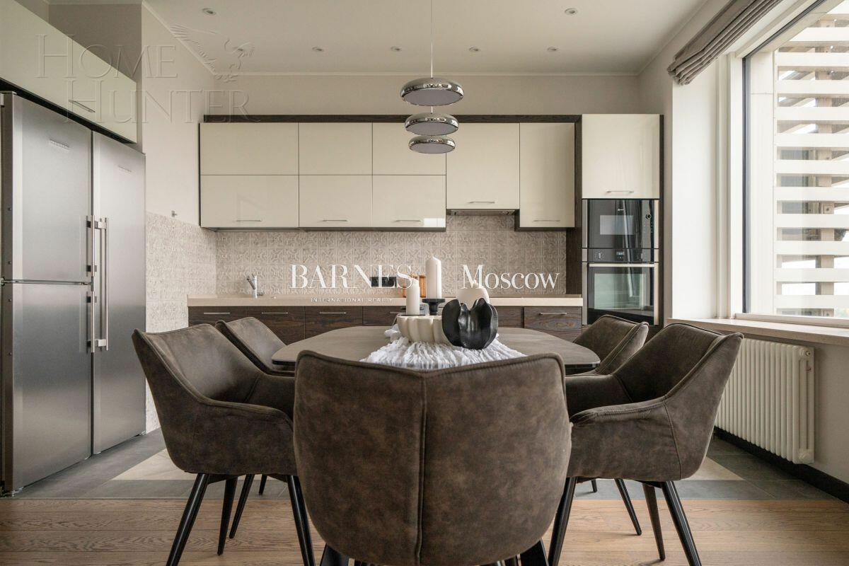 3-КОМН. КВАРТИРА С ОТДЕЛКОЙ 120 М² НА 17 ЭТАЖЕ