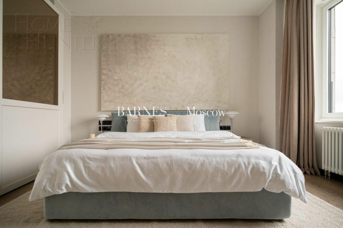 3-КОМН. КВАРТИРА С ОТДЕЛКОЙ 120 М² НА 17 ЭТАЖЕ
