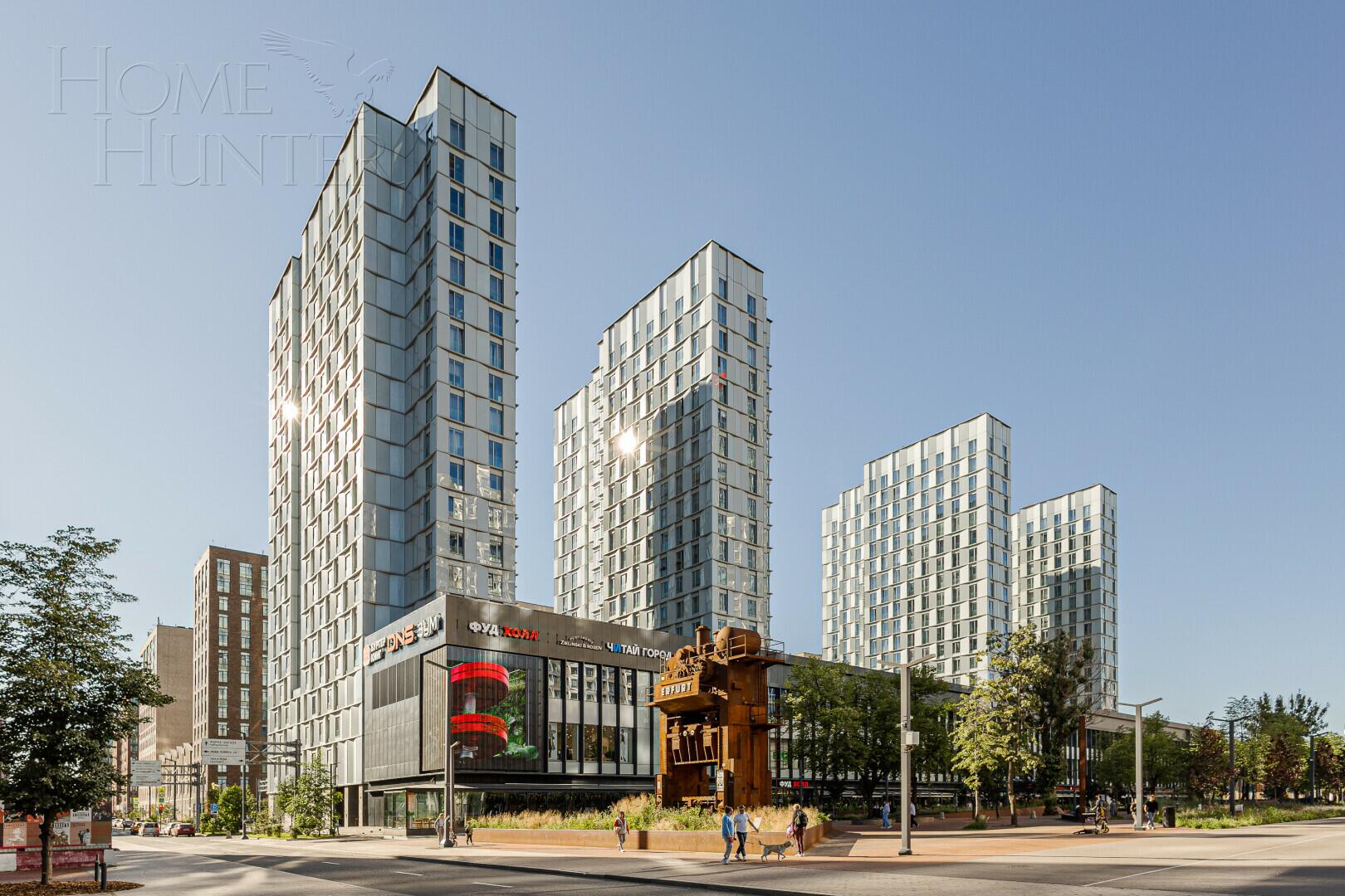 2-КОМН. КВАРТИРА С ОТДЕЛКОЙ 41 М² НА 14 ЭТАЖЕ