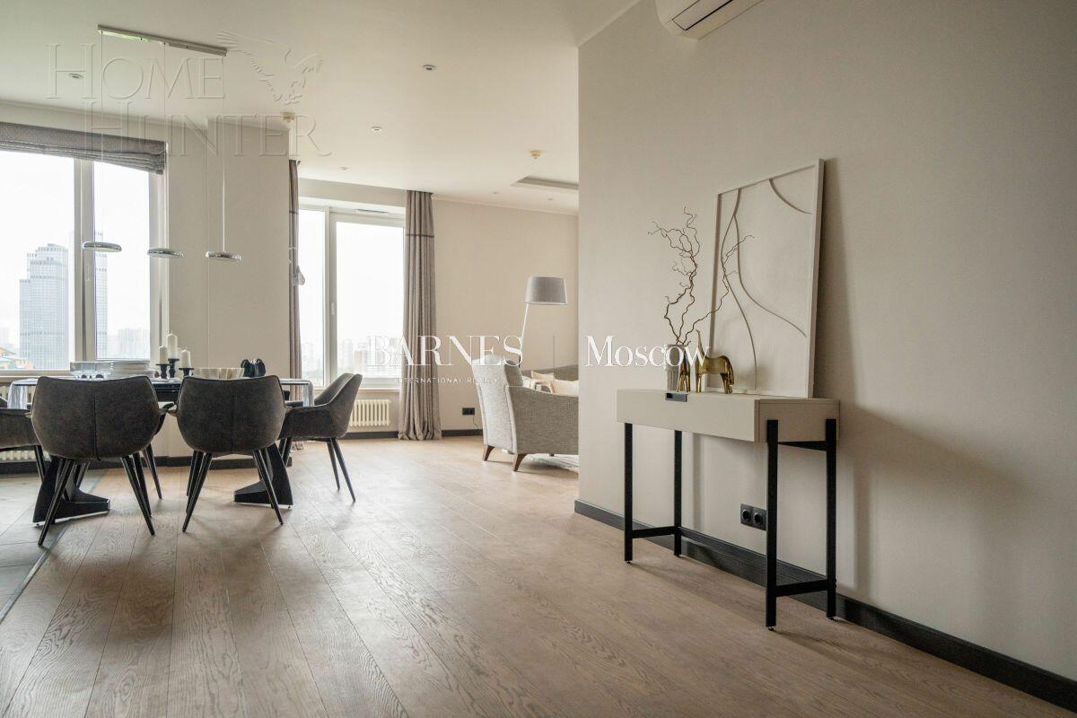 3-КОМН. КВАРТИРА С ОТДЕЛКОЙ 120 М² НА 17 ЭТАЖЕ
