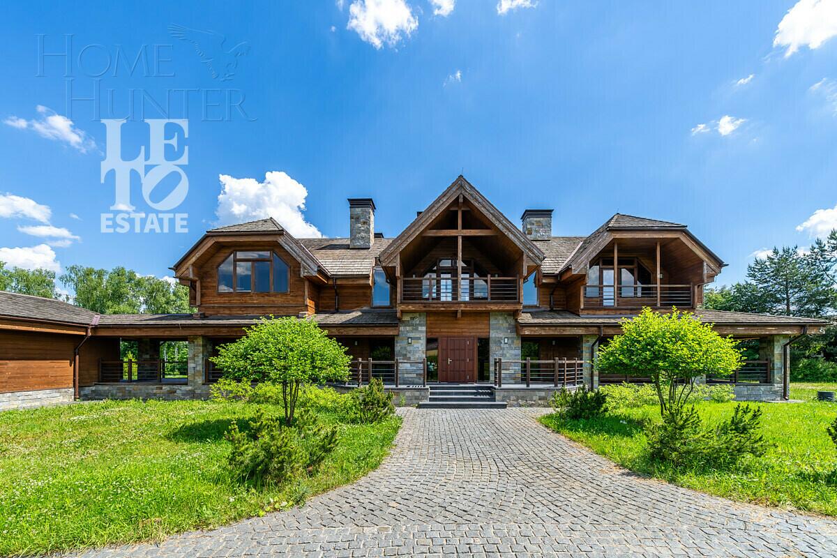3-этажный коттедж 600 м² с отделкой