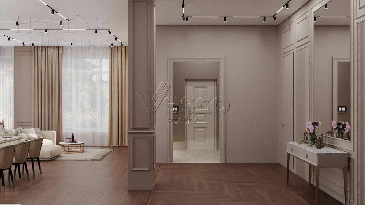 2-этажный коттедж 302 м² без отделки