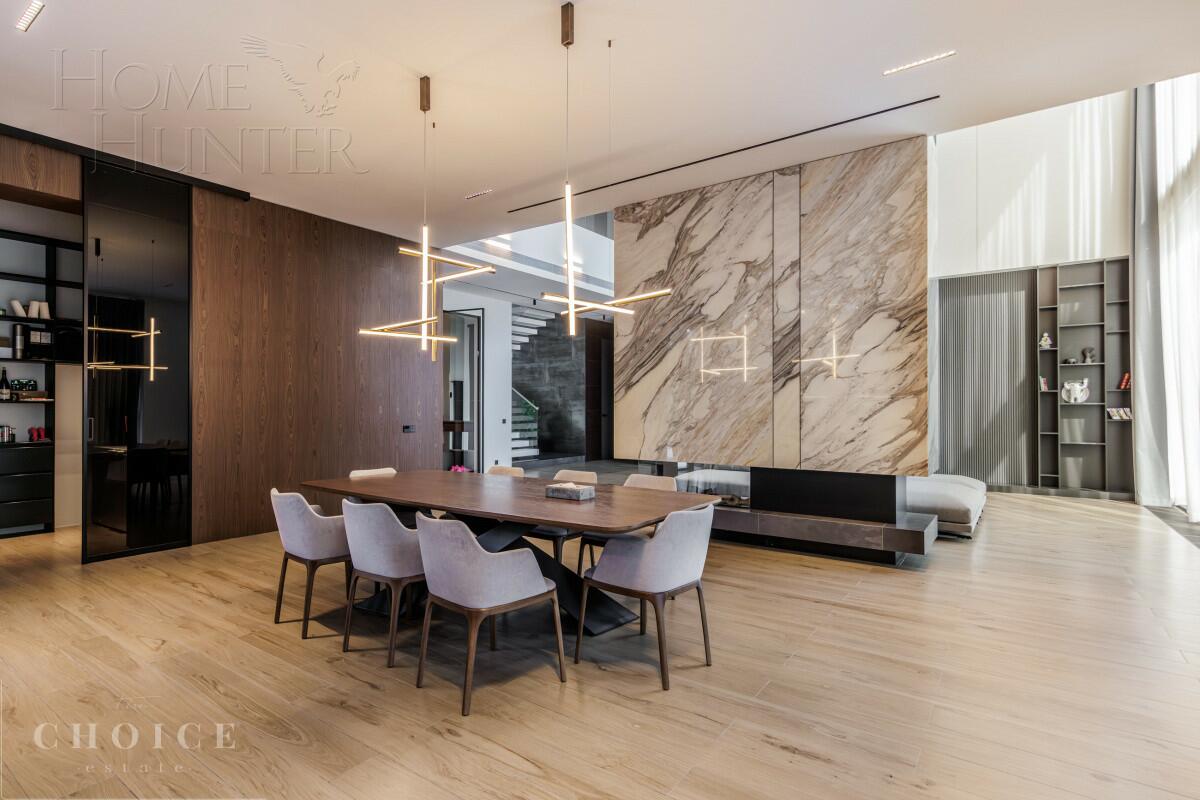 2-этажный коттедж 950 м² с отделкой