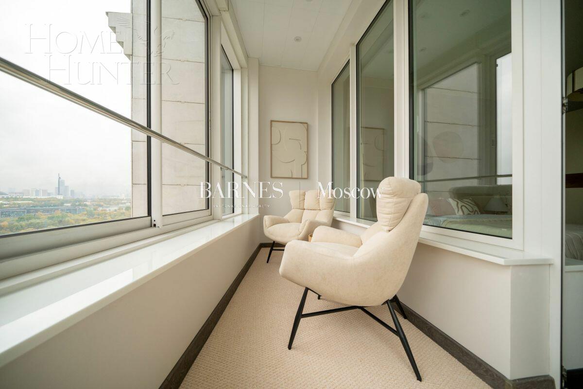 3-КОМН. КВАРТИРА С ОТДЕЛКОЙ 120 М² НА 17 ЭТАЖЕ