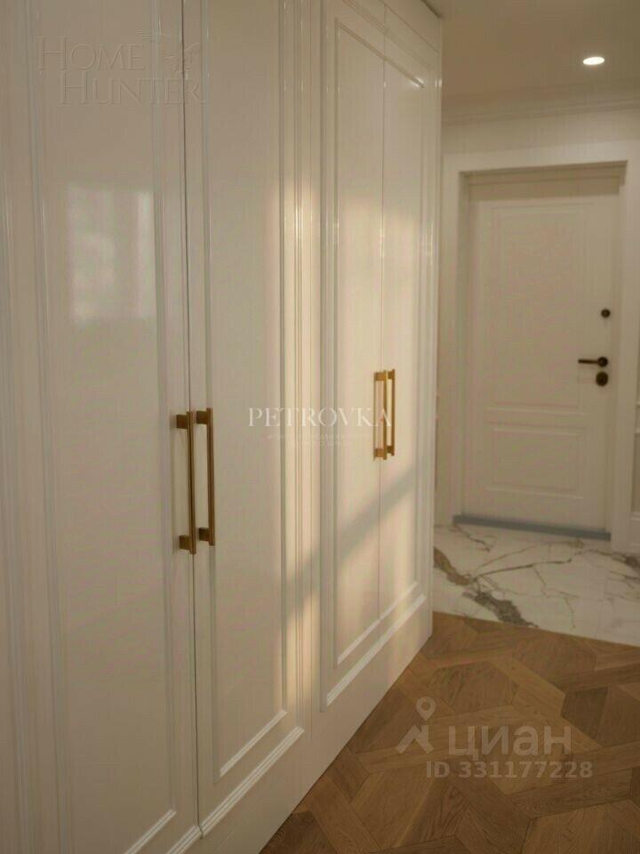 3-КОМН. КВАРТИРА С ОТДЕЛКОЙ 65.5 М² НА 15 ЭТАЖЕ