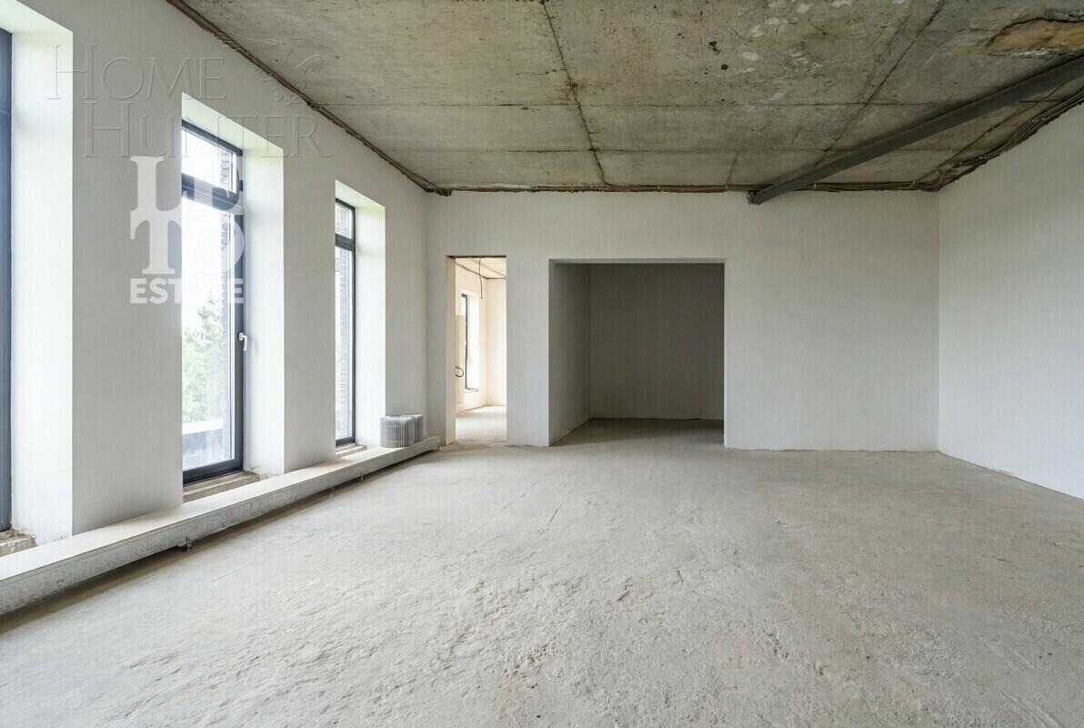 2-этажный коттедж 986.1 м² без отделки