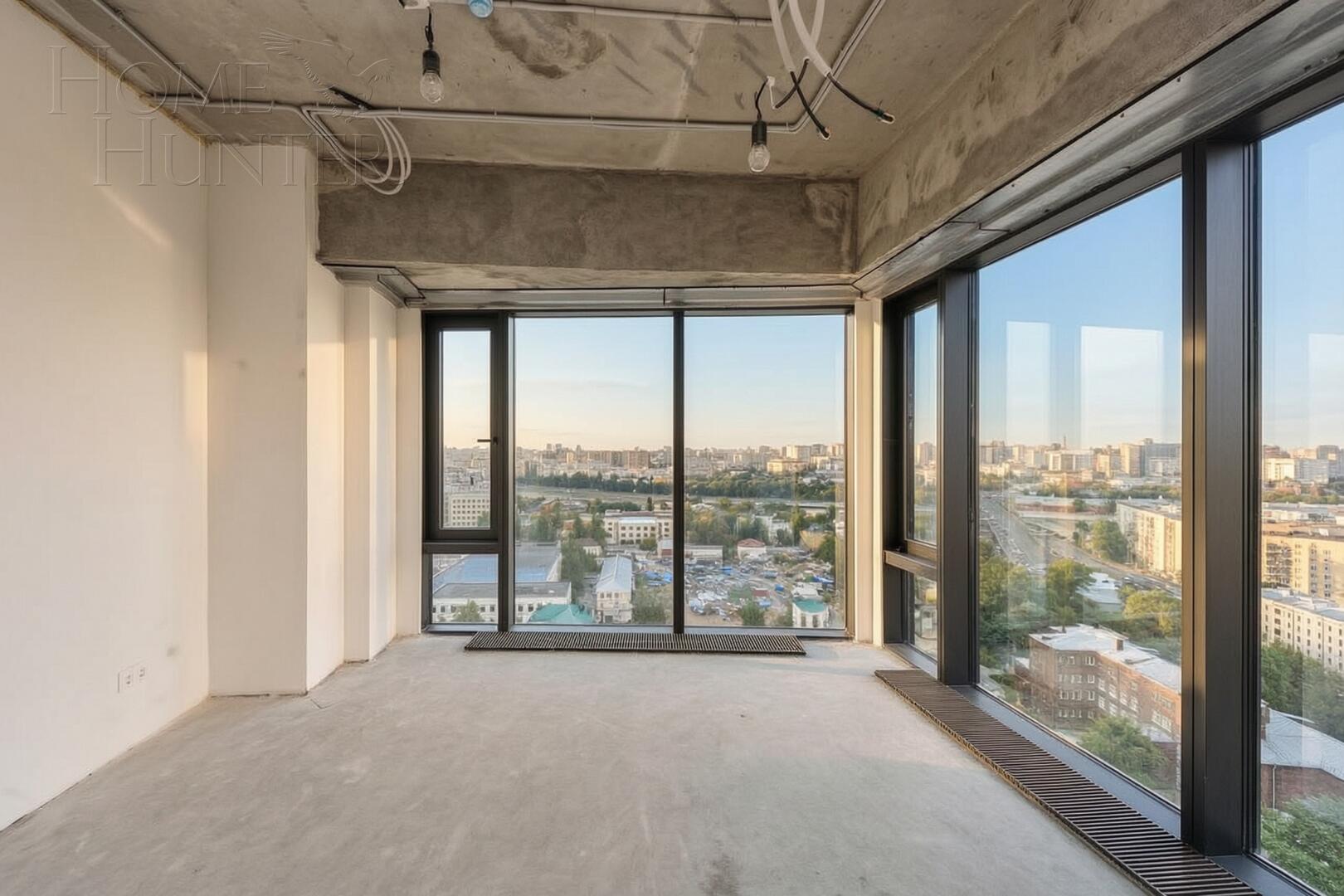 4-КОМН. КВАРТИРА БЕЗ ОТДЕЛКИ 122 М² НА 18 ЭТАЖЕ