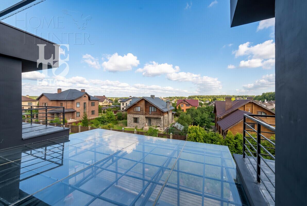 2-этажный коттедж 600 м² без отделки