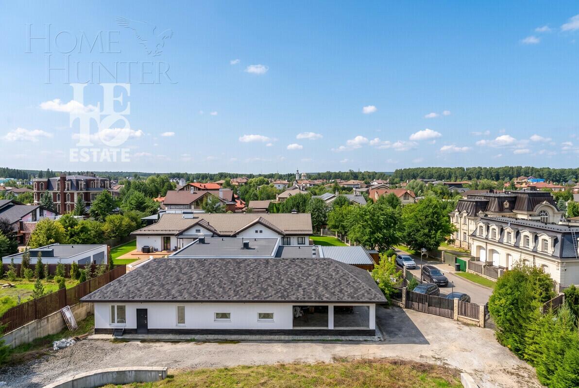2-этажный коттедж 600 м² без отделки