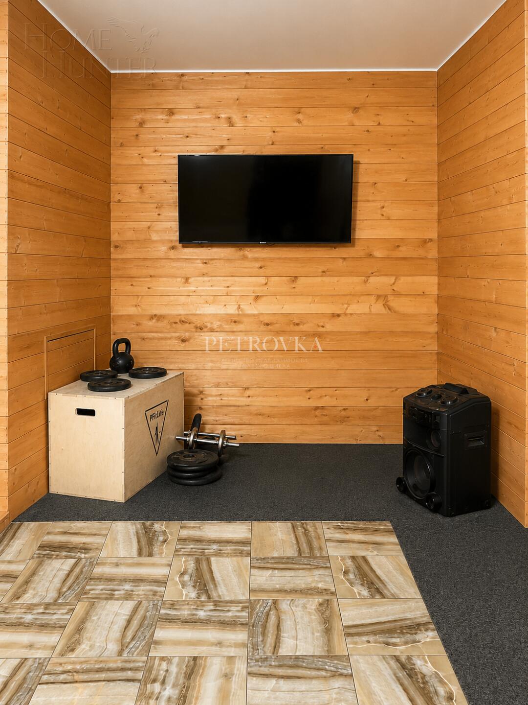 3-этажный коттедж 333.7 м² с отделкой