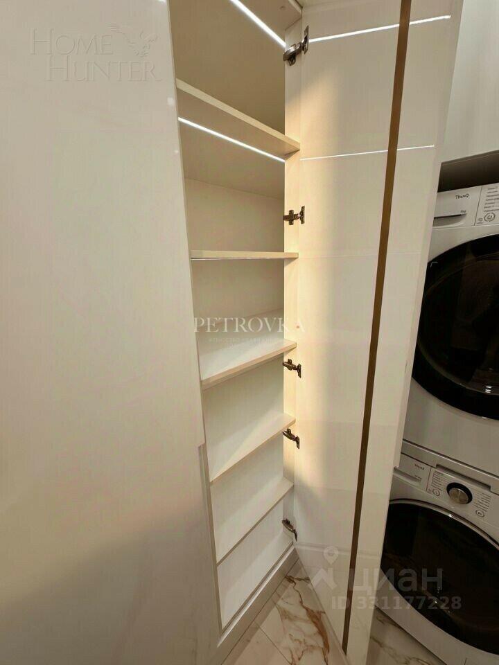 3-КОМН. КВАРТИРА С ОТДЕЛКОЙ 65.5 М² НА 15 ЭТАЖЕ