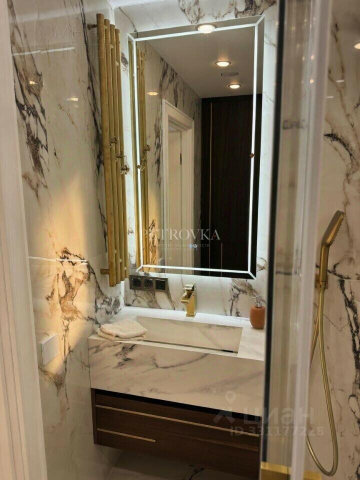 3-КОМН. КВАРТИРА С ОТДЕЛКОЙ 65.5 М² НА 15 ЭТАЖЕ