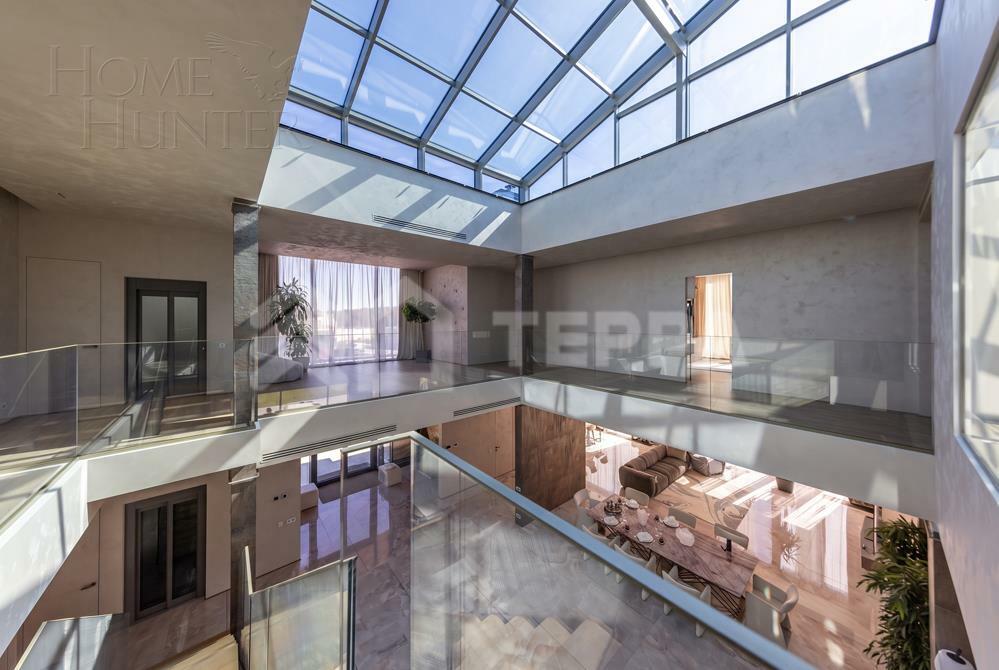 2-этажный коттедж 1 500 м² с отделкой