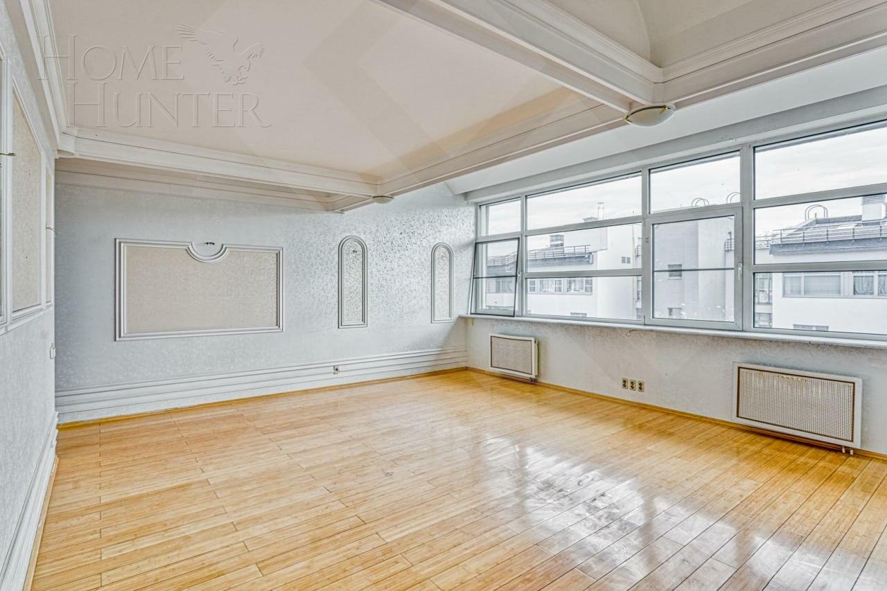 2-УРОВНЕВАЯ КВАРТИРА БЕЗ ОТДЕЛКИ 375.5 М² НА 4 ЭТАЖЕ