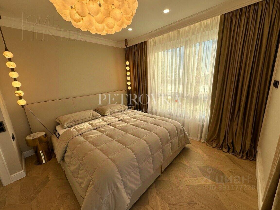 3-КОМН. КВАРТИРА С ОТДЕЛКОЙ 65.5 М² НА 15 ЭТАЖЕ