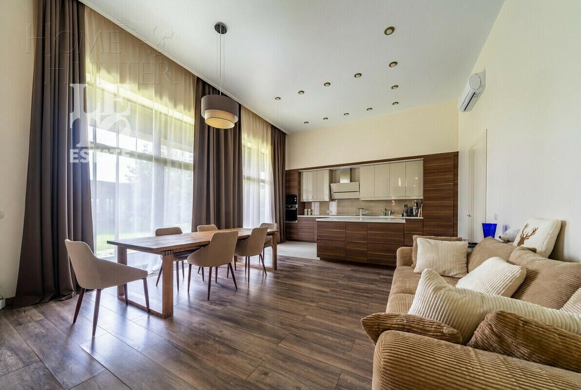 2-этажный коттедж 986.1 м² без отделки