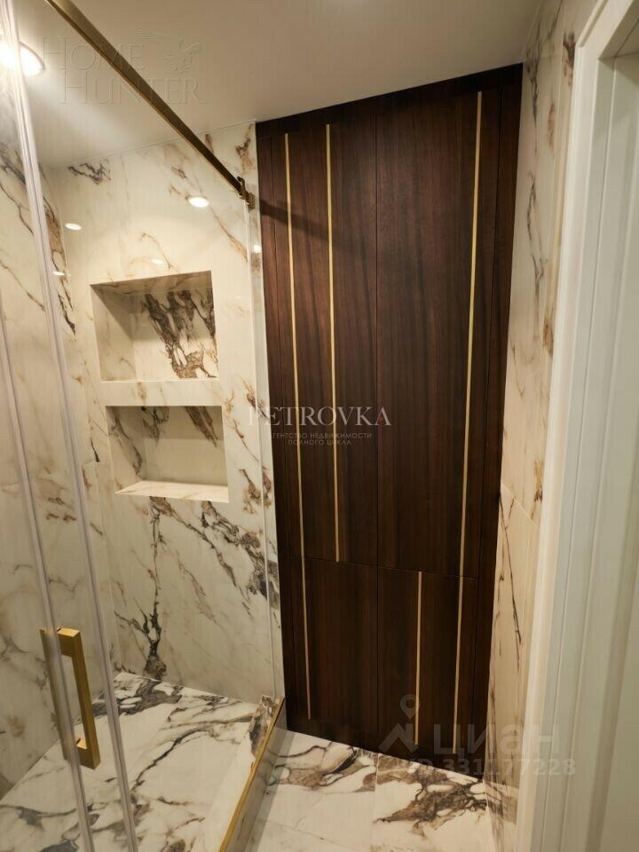 3-КОМН. КВАРТИРА С ОТДЕЛКОЙ 65.5 М² НА 15 ЭТАЖЕ