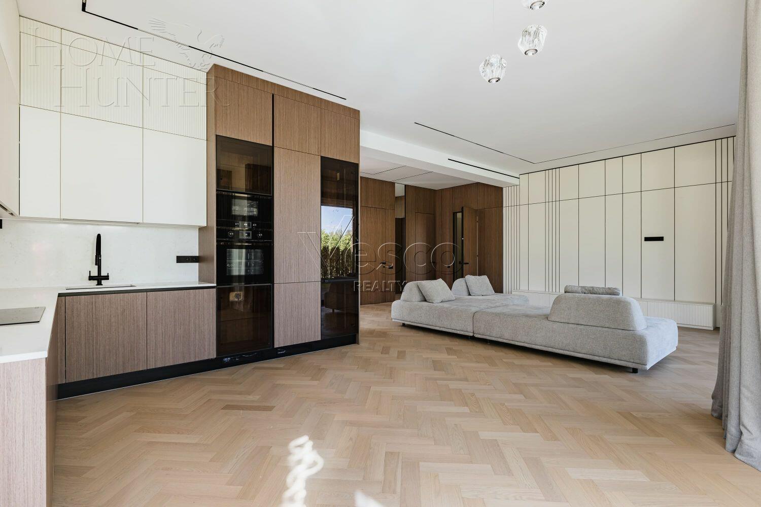 2-этажный коттедж 368.6 м² с отделкой
