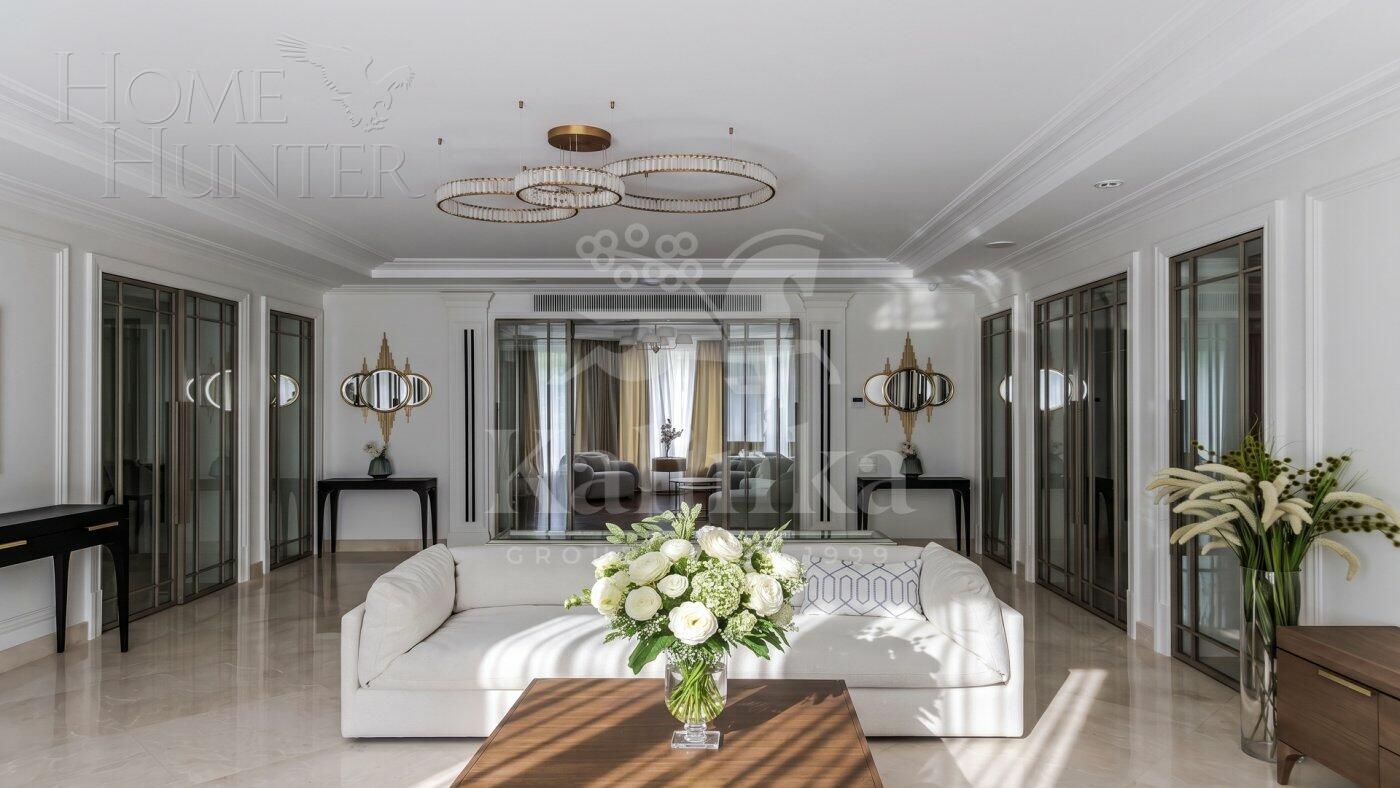 2-этажный коттедж 1 350 м² с отделкой