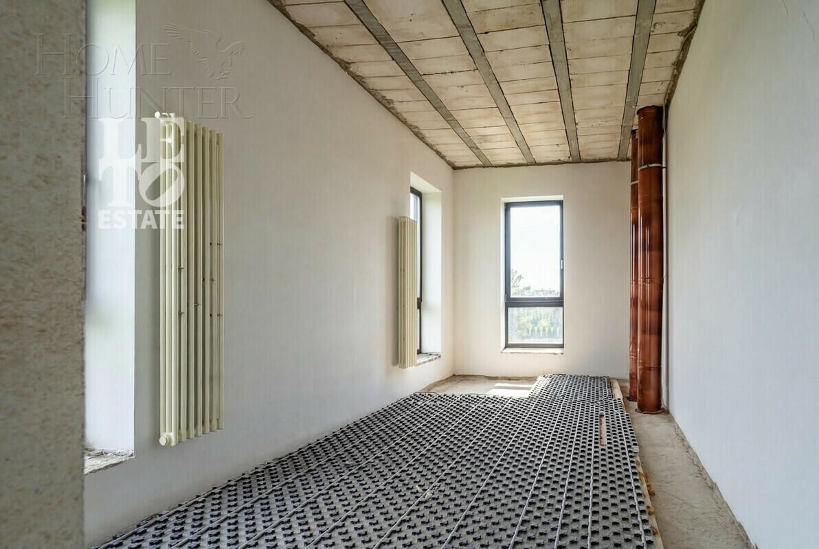2-этажный коттедж 986.1 м² без отделки