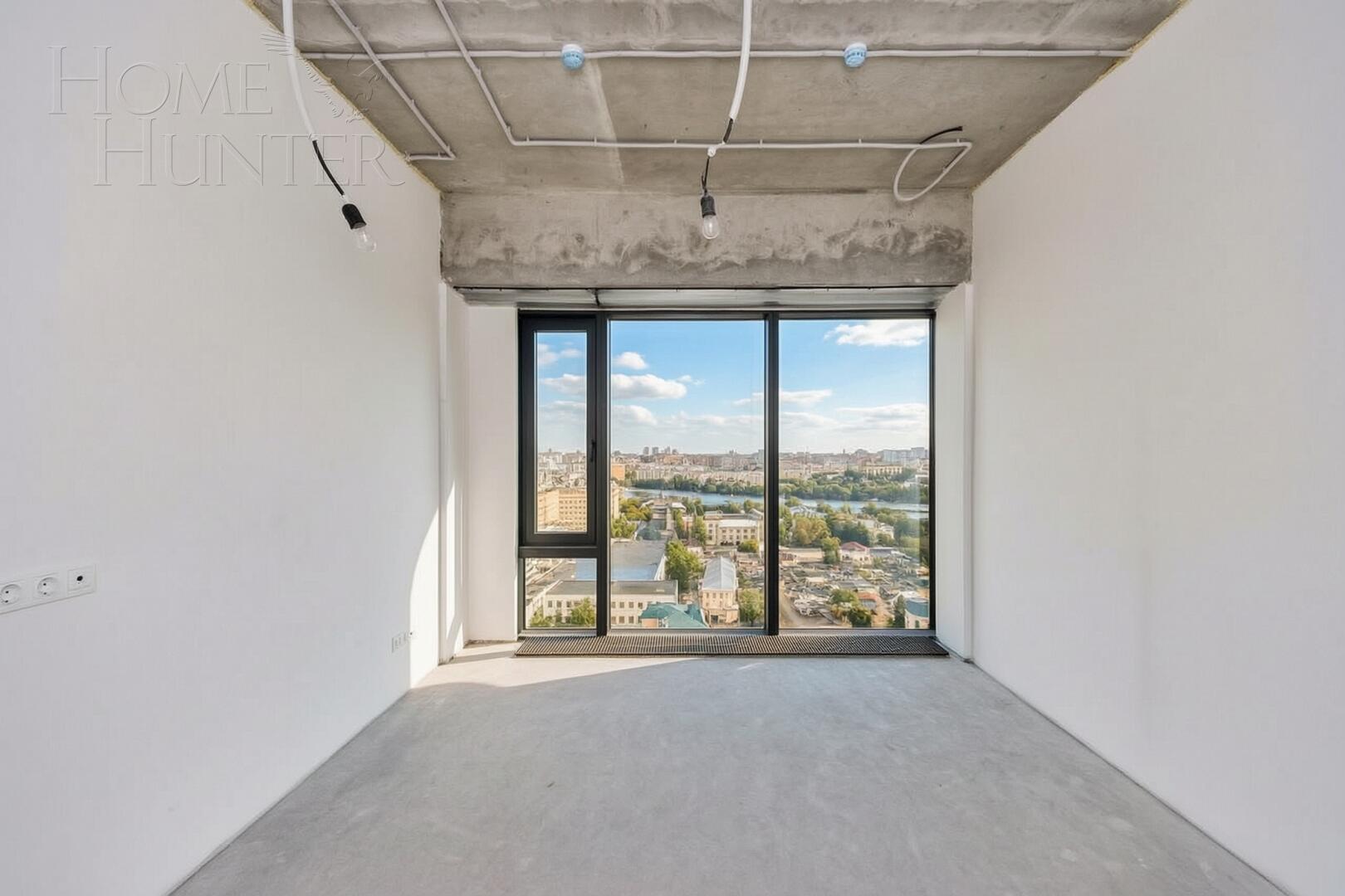 4-КОМН. КВАРТИРА БЕЗ ОТДЕЛКИ 122 М² НА 18 ЭТАЖЕ