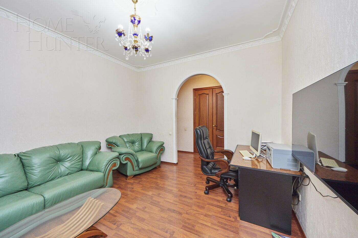 2-КОМН. КВАРТИРА С ОТДЕЛКОЙ 58.5 М² НА 4 ЭТАЖЕ