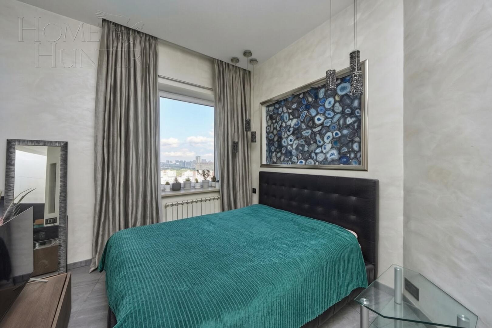 2-УРОВНЕВАЯ КВАРТИРА С ОТДЕЛКОЙ 186 М² НА 23 ЭТАЖЕ