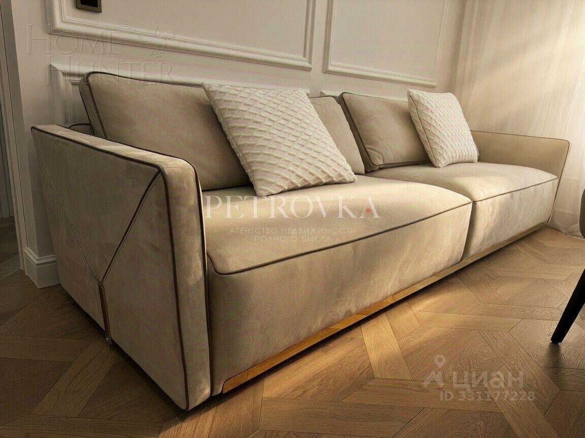 3-КОМН. КВАРТИРА С ОТДЕЛКОЙ 65.5 М² НА 15 ЭТАЖЕ