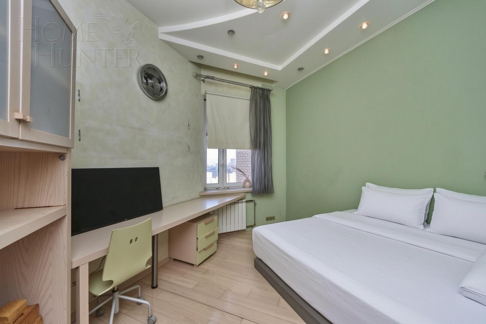 2-УРОВНЕВАЯ КВАРТИРА С ОТДЕЛКОЙ 186 М² НА 23 ЭТАЖЕ