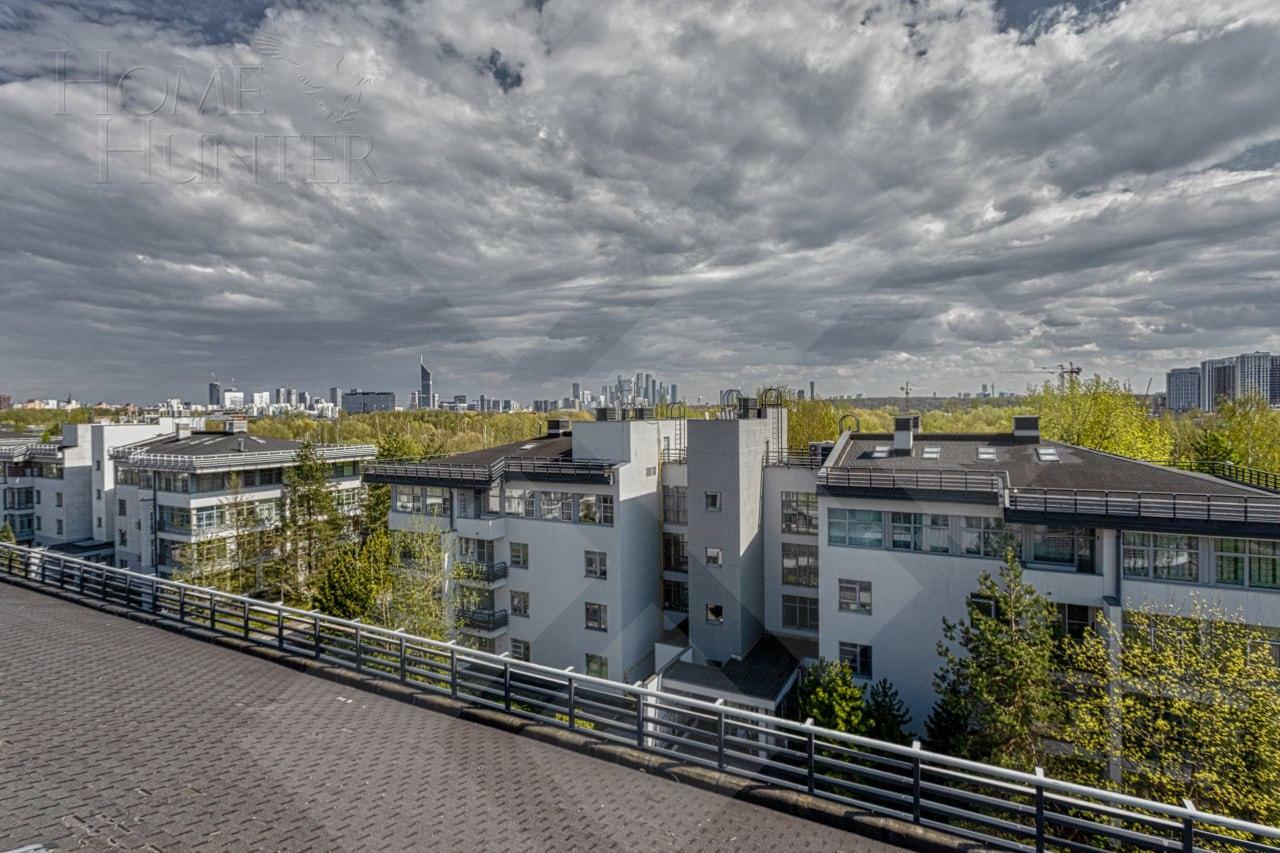 2-УРОВНЕВАЯ КВАРТИРА БЕЗ ОТДЕЛКИ 375.5 М² НА 4 ЭТАЖЕ